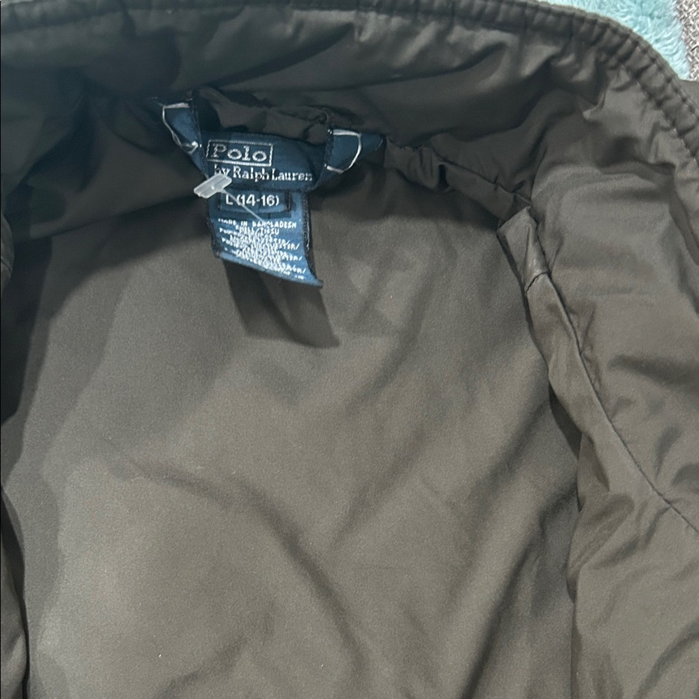Ralph Lauren Quilted Shirt Jacket in Black,firm price - Picture 16 of 16